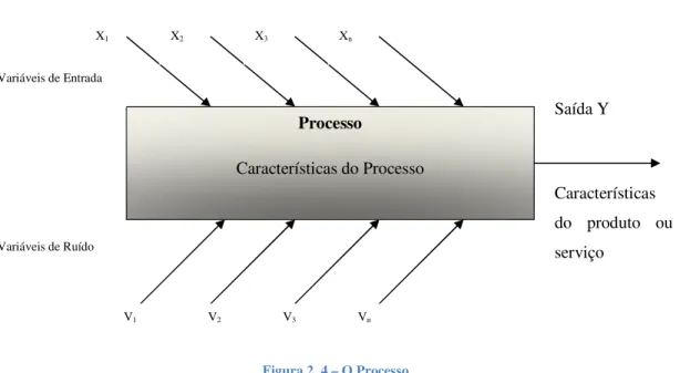 Figura 2. 4 – O Processo