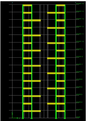 Table 1 Data for Analysis  Plan dimension  20m x 26m  Height of each Storey  3m  Slab thickness  150 mm  Wall Thickness  230 mm 