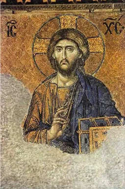 Figure 3: Byzantine icon at Hagia Sophia, Istambul.