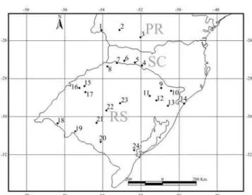 Figure 1. Male of Limnomedusa macroglossa from  Parque Nacional do Iguaçu. Photos: M. X