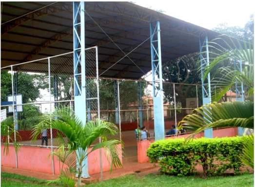 Figura 4: Quadra da escola. 