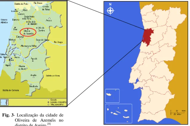 Fig. 5- Slogan do iogurte  MIMOSA®  [10] . Fig.  3-  Localização  da  cidade  de 