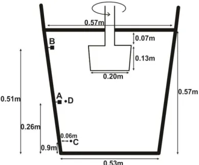 Figura 4.2: Representação do modelo e suas dimensões. 