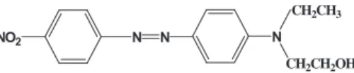Fig. 1. Chemical structure of the dye Disperse Red 1.F.M.D. Chequer et al. / Toxicology in Vitro 25 (2011) 2054–2063