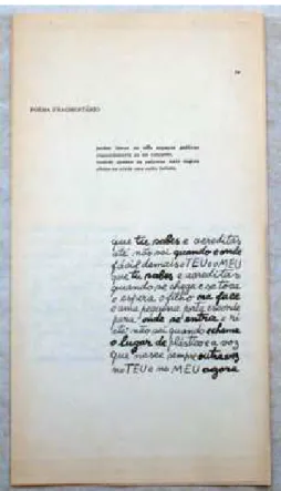 Figure 8. Poesia Experimental 1. pages 35-36.