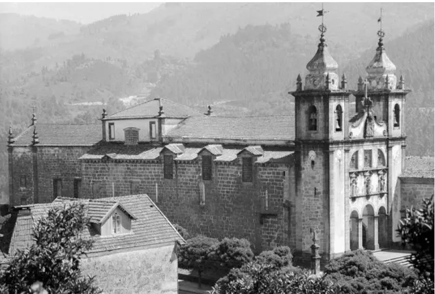 Figura 15. Convento Santa Maria do Bouro, antes da intervenção 