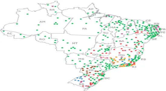 Figura 5 -  Fonte:&lt;http://redefederal.mec.gov.br/instituicoes&gt; acesso em 06/06/2017