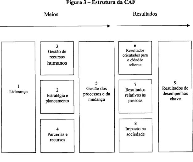 Figura  3  -  Estrutura  da  CAF