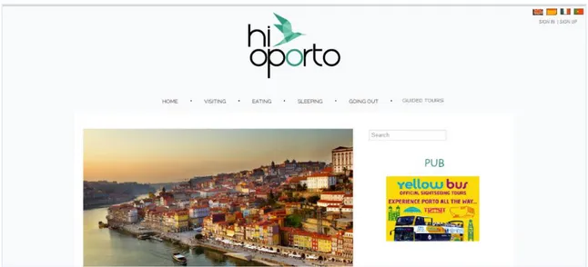 Figura 24 - Aspeto futuro do HiOporto 