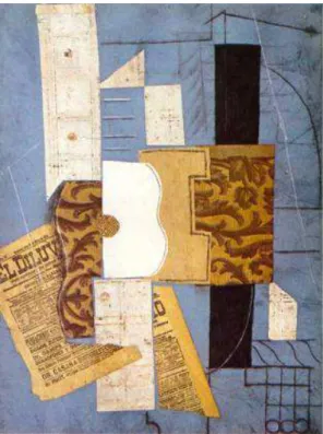 FIGURA 4 – Guitar. Picasso, 1913. 