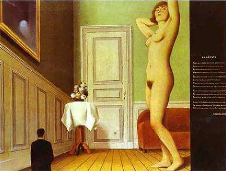 FIGURA 8 – A gigante. René Magritte, 1929-1930. 