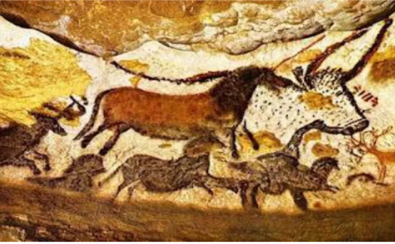 Fig. 1 - Caverna de Lascaux, França (FARTHING, 2011). 