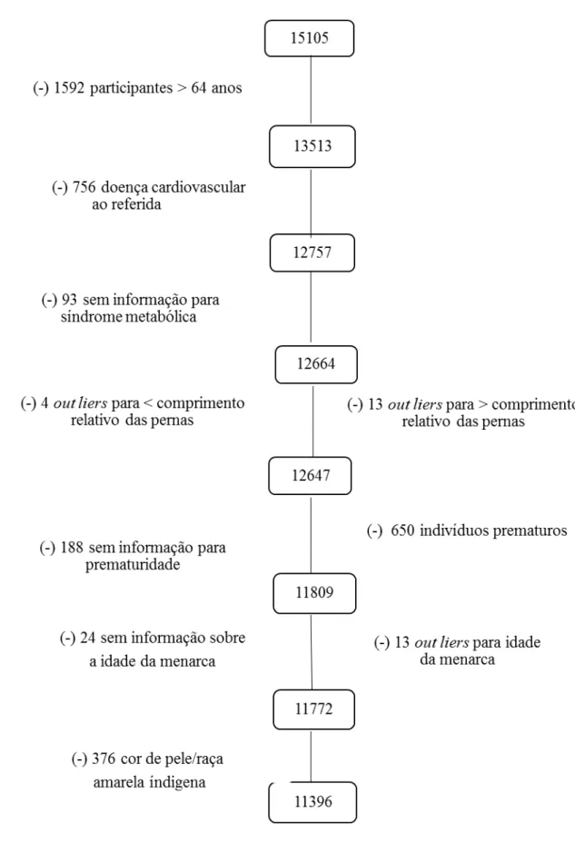 Figura 2: População do presente estudo. 