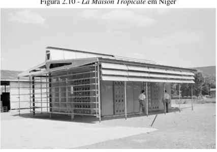 Figura 2.10 - La Maison Tropicale em Niger 