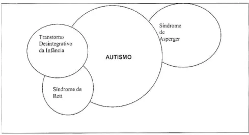 Figura 5 – Severidade das Perturbações do Espetro do Autismo (Braga, 2010, pp. 42). 