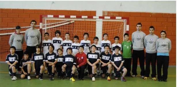 Figura 1 – BECA e equipa técnica 