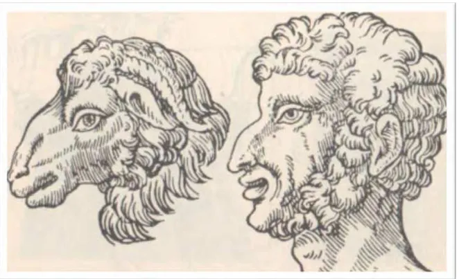 Figura 1 – Giovanni B. Porta, Homem e Carneiro. 
