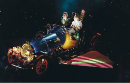 Figure 1.3: Flying car on the show Chitty Chitty Bang Bang [11].