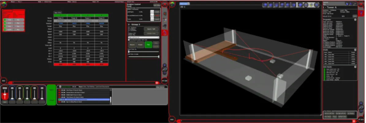 Figure 3.4: Aspect of the eChameleon TM interface [31].