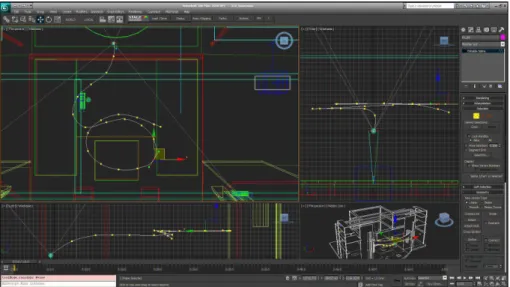 Figure 3.5: Autodesk 3ds Max’s Sculpture Animation Toolkit [30].