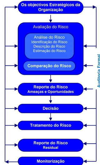 Figura 4 - Processo de Gestão de Riscos da Ferma  Fonte: Ferma (2003). 