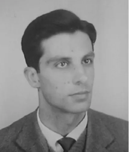 Fig. 5 Rui Mário Gonçalves, c. 1963. 
