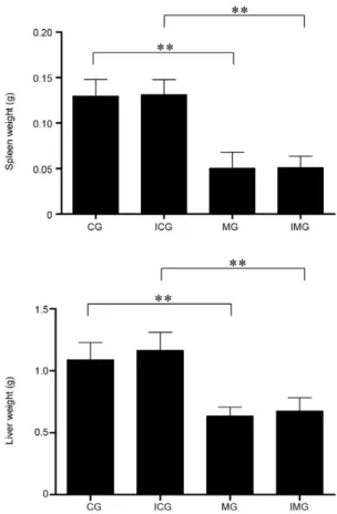 Fig.  4:  parasite  load  from  mice  fed  with  control  or  malnutrition  diet. 