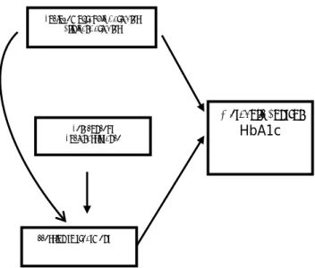 Figure 1  Sociodemographic Variables  Clinical Variables  Accession to treatment  Metabolic Control HbA1cSelf-concept Social assistance 