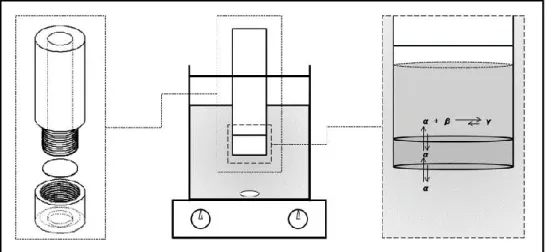 Figure  3.2  –  Schematic  representation  of  the  GDME  extraction  when  the  acceptor  solution  contains  a  derivatizing  reacting with the analyte , forming 