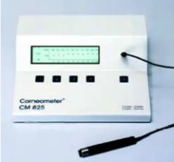 Figure  1.7  –  Corneometer ®   probe  (Available  from  http://www.courage-khazaka.de/index.php/en/faq-en/faq- http://www.courage-khazaka.de/index.php/en/faq-en/faq-scientific-devices/61-corneometer; accessed on 25.01.16)