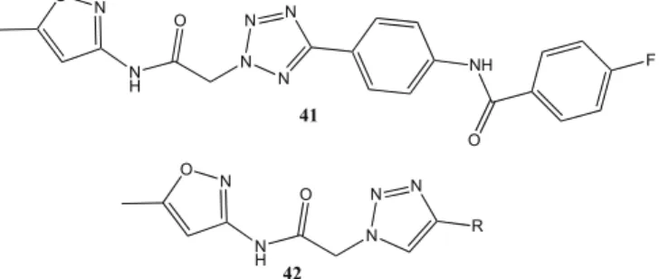 Fig.  (31).  General  structure  used  to  design  triazoles  by  Avery’s  team [124]