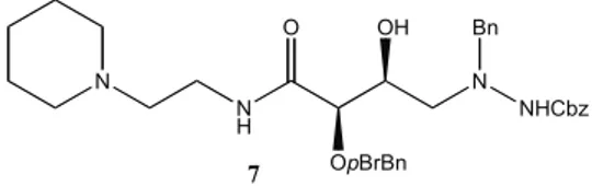 Fig.  (6). General  structure of  statine-based  inhibitors  coupled with primaquine  (6) designed by Bosisio and  coworkers [64]