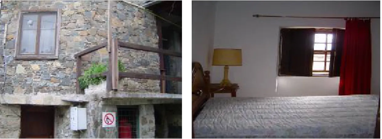 Figura 21: Casa da Flor (Interior e Exterior). 