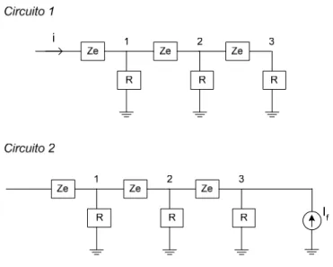 Figura 2.23: Circuitos 1 e 2 
