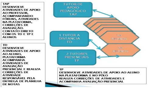 Figura 4. Atribuições dos tutores. 