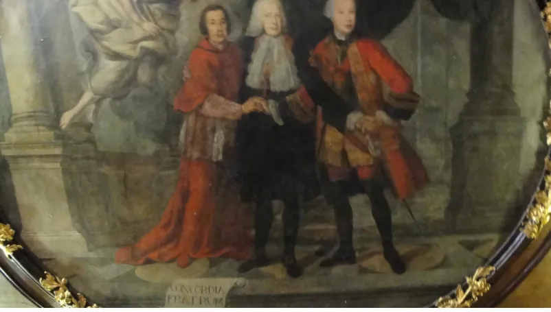Fig. 11 - Pintura de Joana do Salitre, representando a união e o poder dos três irmãos 