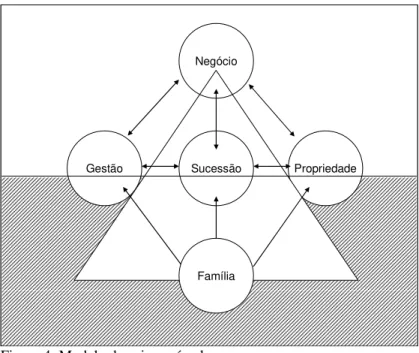 Figura 4: Modelo dos cinco círculos Fonte: Gallo e Amat (2003, p.77).