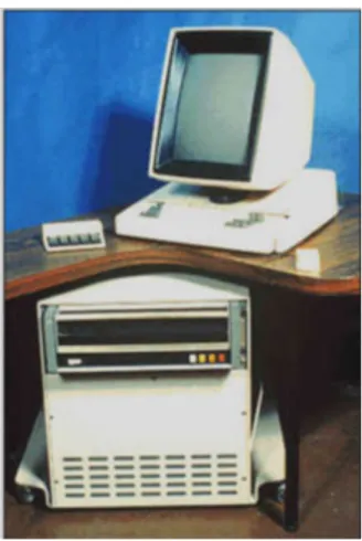 Figura 4. O computador “Alto” da Xerox que operava com   o sistema Star. (Fonte: REIMER, 2005, p