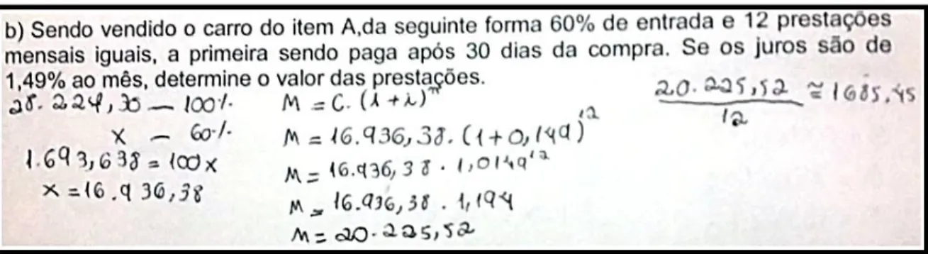 Figura 7: Protocolo do aluno B.