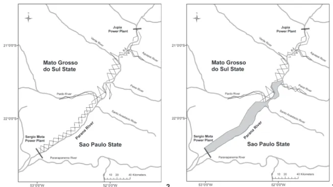 Table I. Summary of the sample regions surveyed in different years, including area, number of transects (N), area covered and effort.