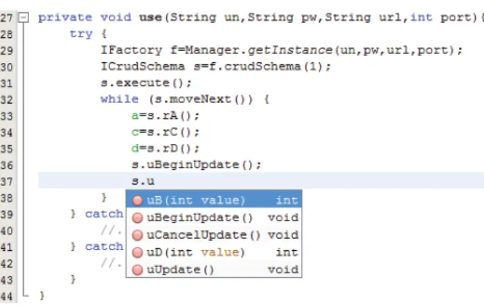 Figure 4 shows the four interfaces used to formalize the  LMS’s permissions, which are in agreement with Table I