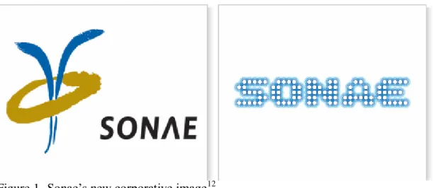 Figure 1- Sonae’s new corporative image 12