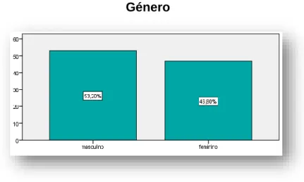 Gráfico 5 - Género