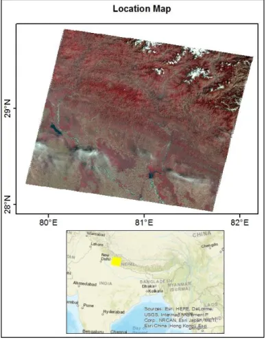 Figure 4 Location of the Data 