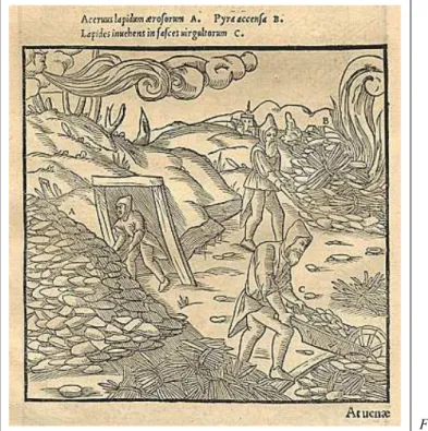 Fig. 16  G. Agricola, De Re Metallica Libri XII. Basileæ, 1556. 
