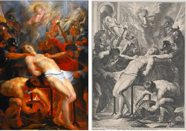 Fig. 06 - Peter Paul Rubens (1577-1640)  The  Martyrdom of St. Laurence  - pintura 