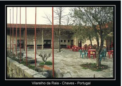 Figura 5 – Centro Social Cultural e Desportivo de Vilarelho da Raia - Chaves 