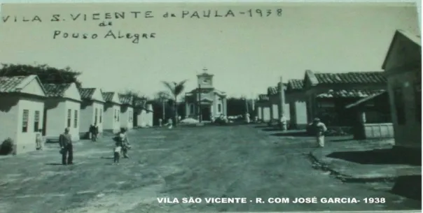 Figura 1.2- Vila São Vicente de Paula- 1938. (Fonte: Acervo Pessoal de Daniel Camurça)