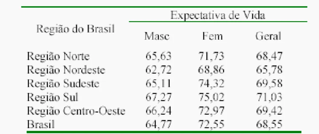 Gráfico 1 - Proporção de idosos na população brasileira, 1980-2020.