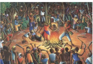 Figura 11 - Cerimônia do Bois Caïman 